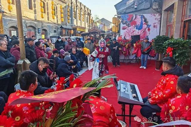 新闻分析丨河北古城大名：新年文旅为啥“火”