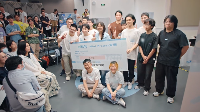 在米哈游，42天做出8款demo，新人来炸场了？