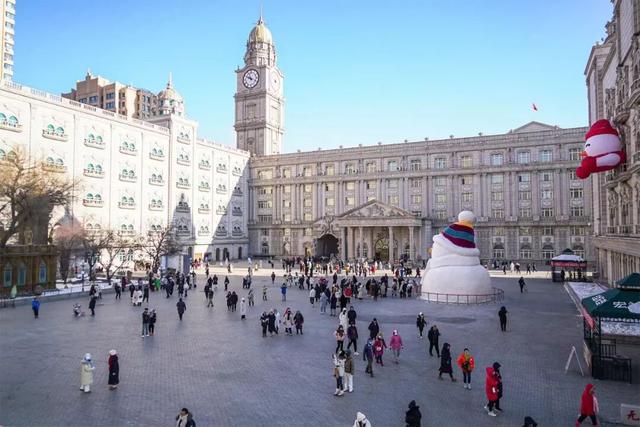 约会哈尔滨 冰雪暖世界 | 一起开启欧陆风情沉浸线②