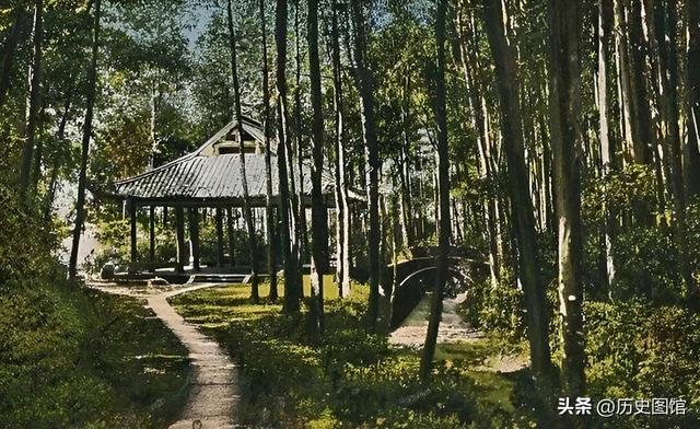 20-30年代杭州西湖，一湖烟水千年文脉，美得像一幅水彩画！