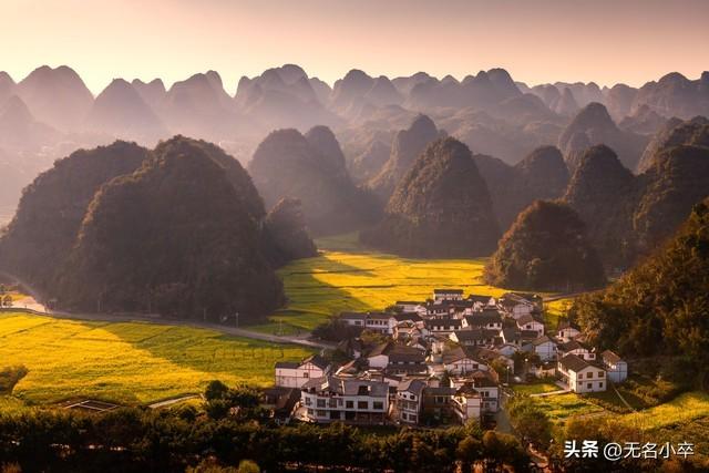 广西阳朔和贵州兴义都去过，实话实说，两者对比，我更喜欢兴义