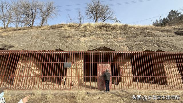 探秘陕北瑰宝：志丹县城台石窟