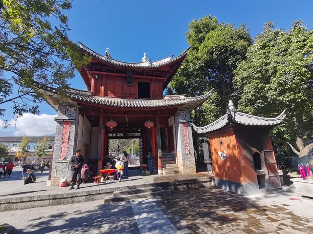 人文荟萃喜洲聚：独特民俗文化驿 古镇历史兴旺邑