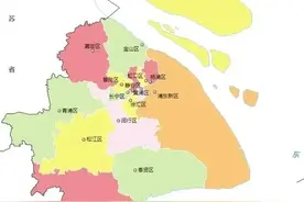 上海市行政区划最佳方案图片