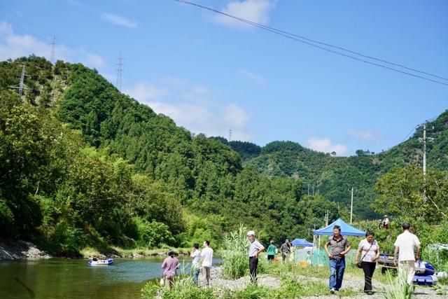 富阳躺溪、桐庐摸鱼、建德“冻人”、淳安赶鸭、萧山看日出……享受清凉夏天，这个周末你PICK哪一个?