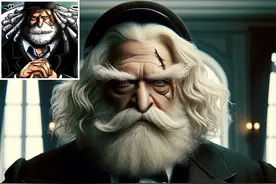 用AI还原《海贼王》人物！汉库克超美，老沙帅炸，大熊却像玩具图片