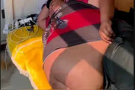 任丘网红良子体重近 400 斤依然狂干碳水，会不会是下一个泡泡龙？图片