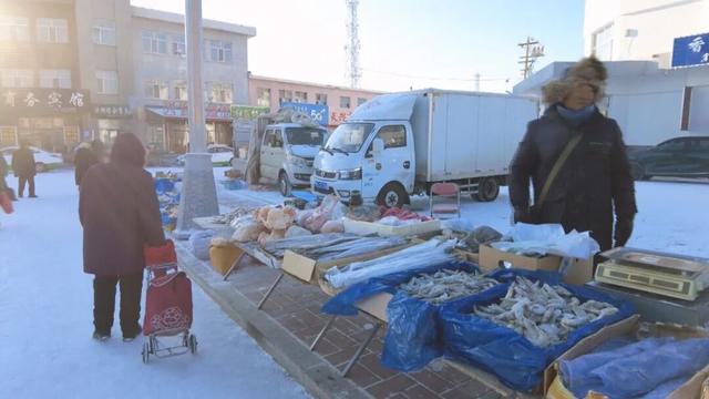 森林小镇莫尔道嘎 冬日里的烟火慢时光