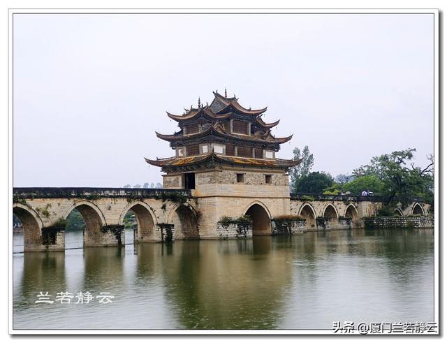 云南建水：百年米轨观光小火车 & 沿途景点