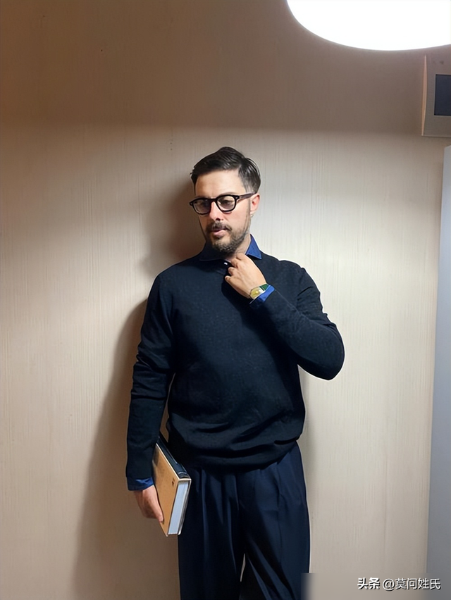 小个子男人学会这9套通勤穿搭|，显高有型有魅力