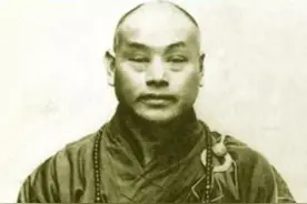 佛学大师圆瑛的读经方法图片
