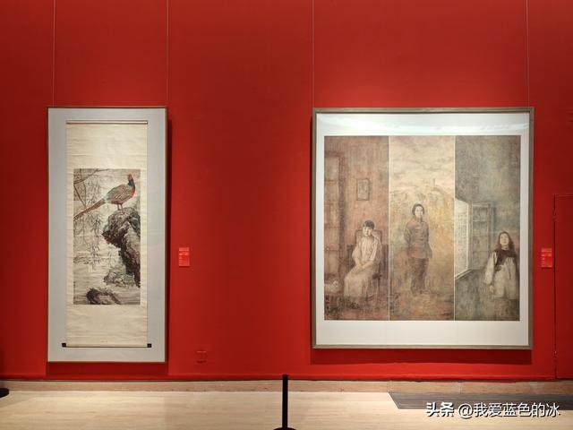 又一次参观中国美术馆，每次来北京第一站基本都是这里