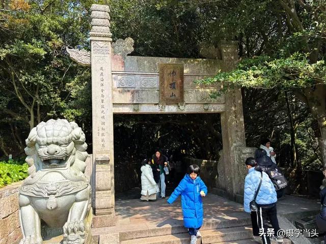 东海之滨——海天佛国普陀山
