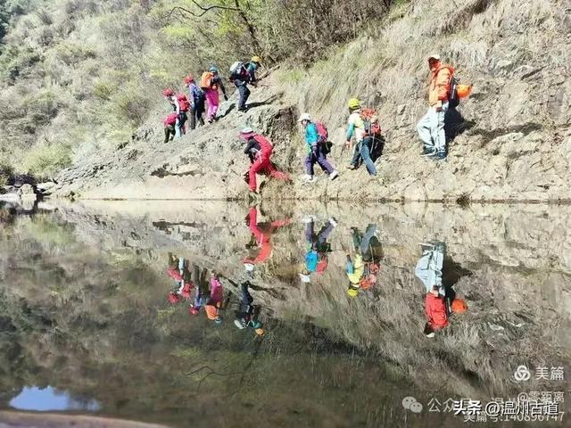 温州这条可至4A景区的著名峡谷穿越线路,风光独特,你可去过?