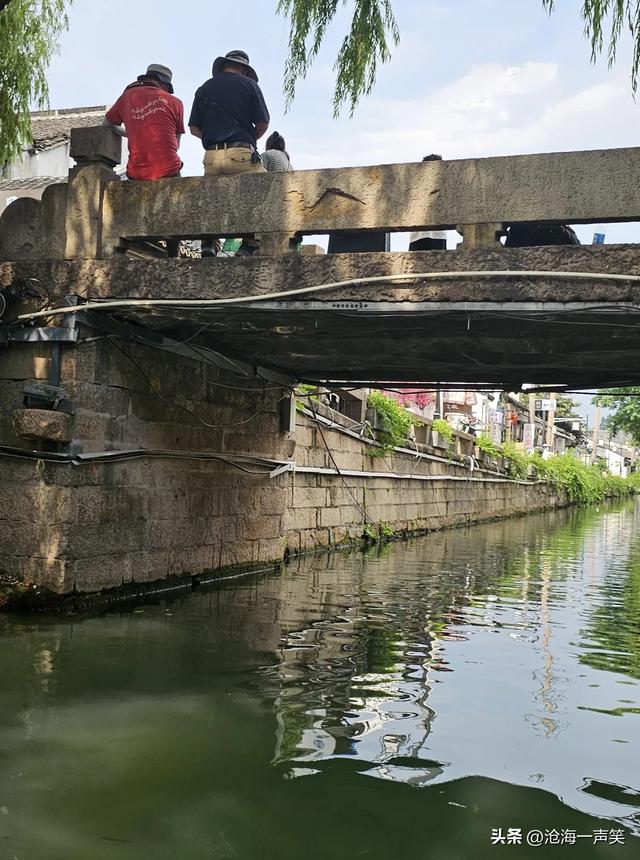平江路，乌篷船，小石桥，悠悠河道，悠悠岁月，悠悠历史