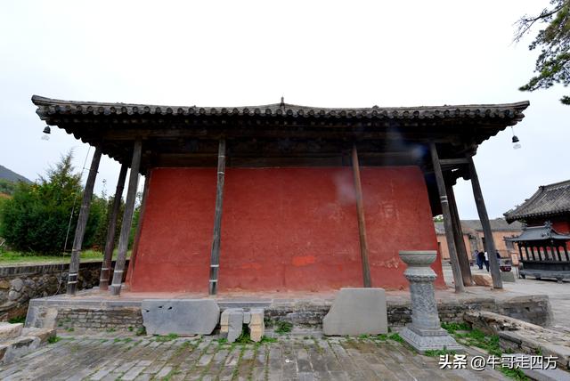 京西灵岳寺（下）：唐筑辽修存胜迹，山环水抱护禅林