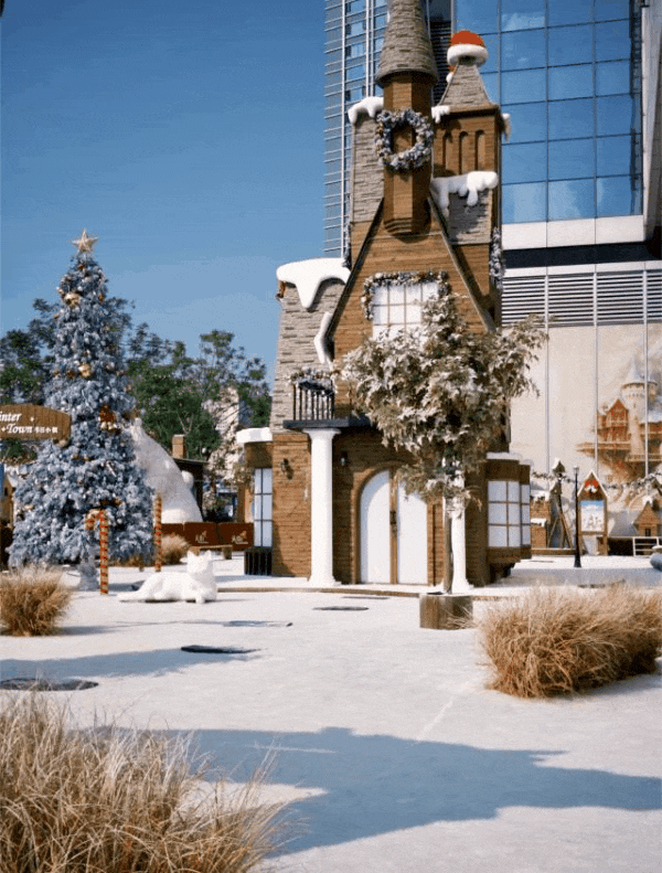 地铁直达！来金牛看12月的第一场雪