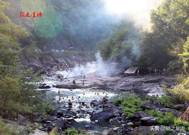 四明山大峡谷，避暑胜地，休闲度假的后花园