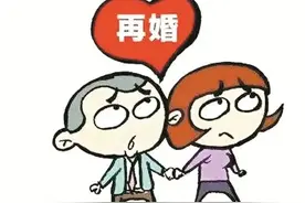 离过一次婚，再婚娶了比自己小10岁妻子，现在幸福美满图片