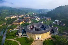 福建永定10大最美中国传统村落，山水间神一般的建筑图片