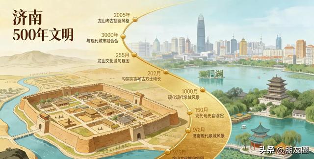济南地铁被“逼停	”！地下挖出5000年古城，专家惊呼：华夏第一城