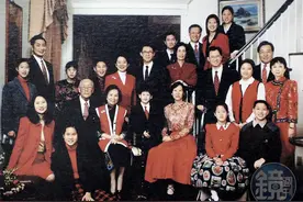 辜振甫夫人105岁去世，台湾“最后的贵族”却“一门三寡妇”？图片