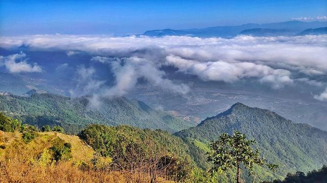 散文 | 梁 平：遥远的哀牢山