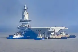 法国媒体预测对了，第四艘中国航母是常规动力系统，不是核动力?图片