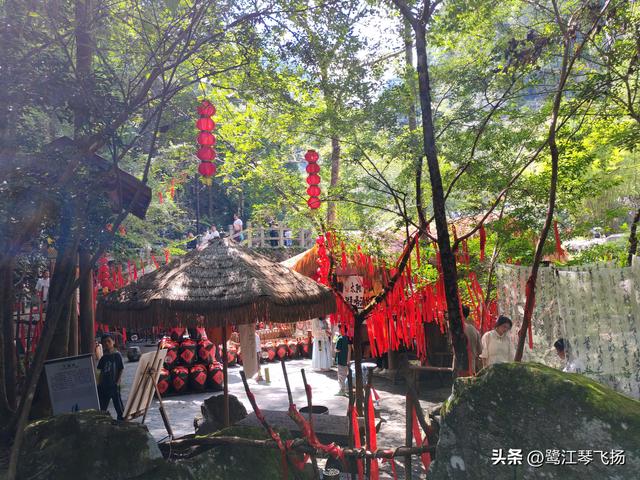 2025国庆第二天游：温州百丈漈