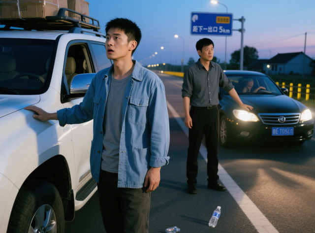 安徽小伙自驾去北京，交警：外地车禁行，同伴直接拿出阅兵观礼函