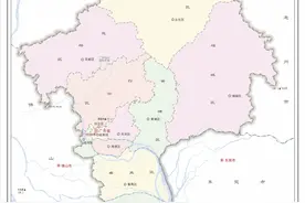 广州地理：11区分区地图-行政区划简版：7434平方公里，1900万人图片
