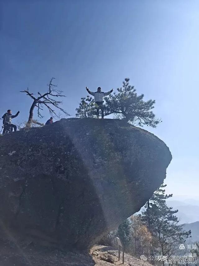 邂逅2026年的第一场醉美雾凇!温州四海山的雾凇美爆了!