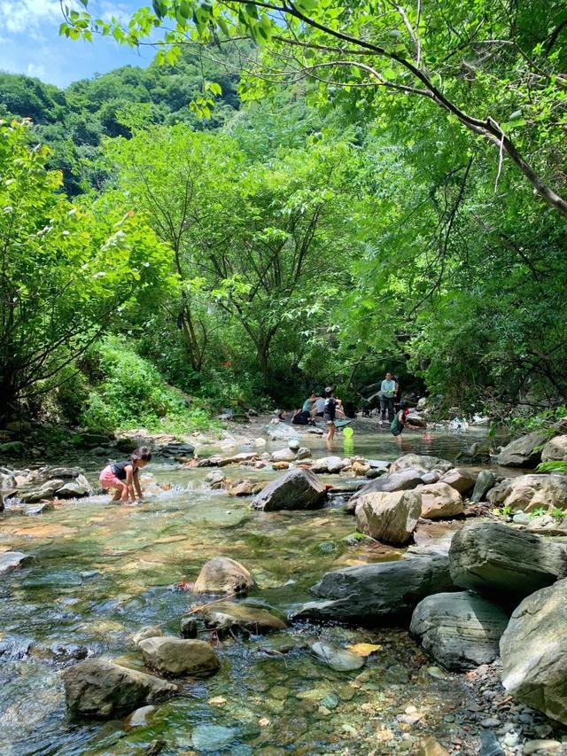 秦岭22℃的夏天 | 全部免费！西安6个避暑玩水遛娃好去处！