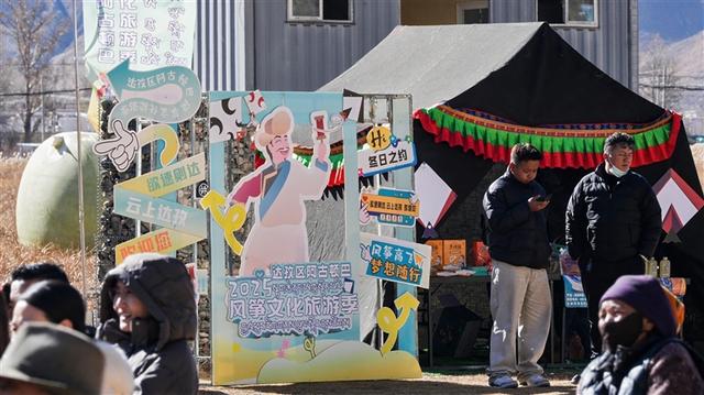 「辉煌60年·新时代西藏答卷」纸鸢舞云端 雪域庆甲子