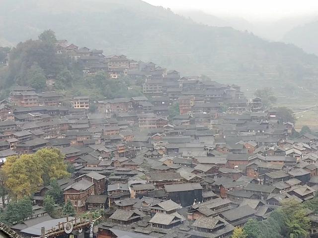 又踏黔地之一百一十四 黔东南篇之十九 西江千户苗寨 （4）