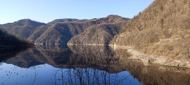 冬季探访丹江湿地公园