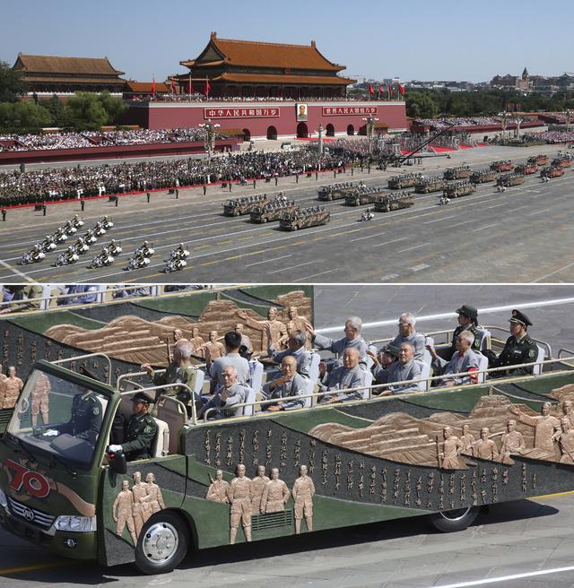 民进党当局威胁恐吓抗日老兵,不允许他们参加九三阅兵,否则就处以罚款,甚至取消退休待遇