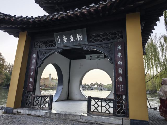 江苏扬州镇江南京五日游