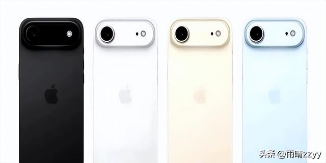 iPhone 17 外观基本确定，15 款颜色全曝光