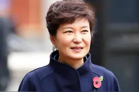 当不成总统了？韩最新民调出炉，“2号候选人”反击，朴槿惠失声图片