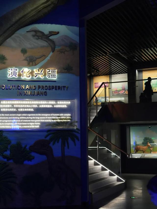 一份乌鲁木齐博物馆地图