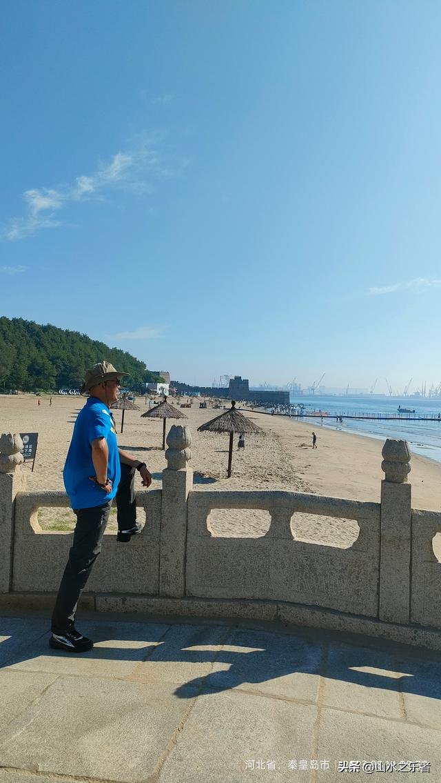 环游大东北之山海关漫游老龙头景区