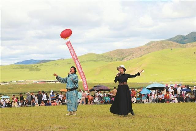 扎鲁特旗：以草原盛会为支点 撬动文旅融合新篇章