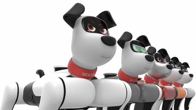 中国机器人崛起：一年卖出2.37万台四足机器狗，出货量全球第一