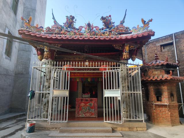 同安瑶头水仙宫