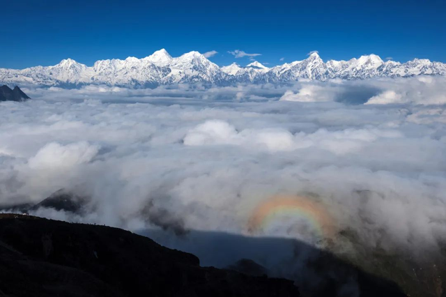 【雪景预告】看雪不必出远门！雅安的冬天超超超美！