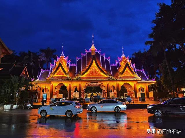 彩云之南的“拍照圣地”西双版纳，美食都是五彩的！