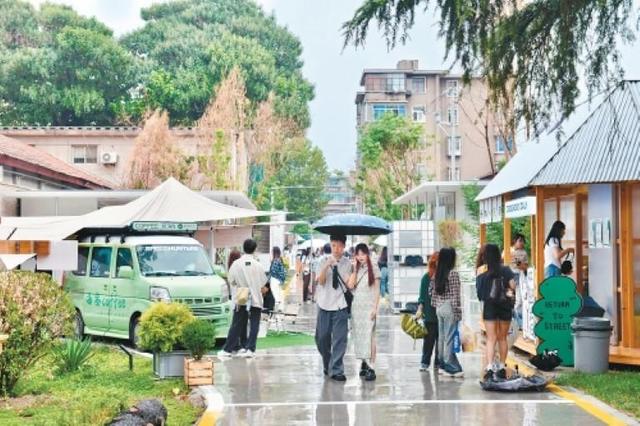 西仓：古今交融续写城市记忆