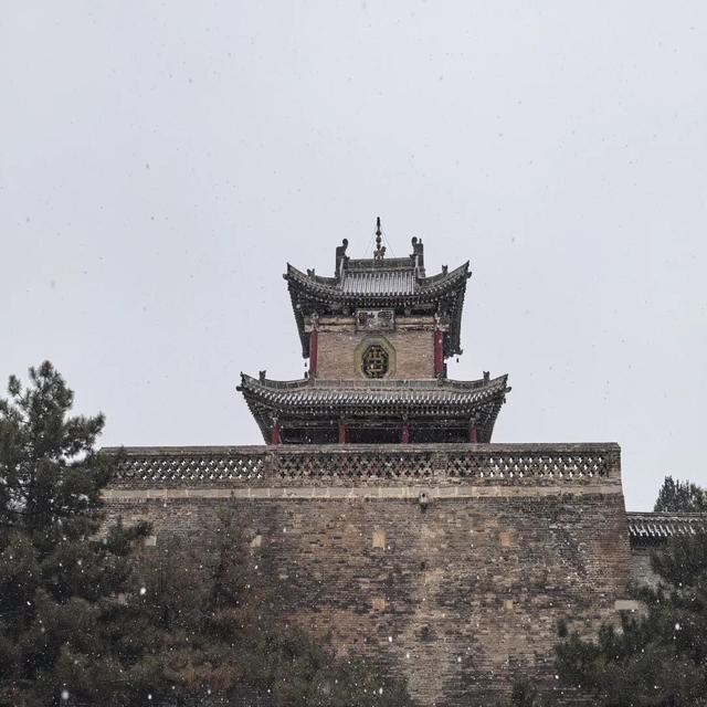 秒变仙境！独属长治的雪景大片来了，每一帧都是壁纸→