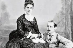 丘吉尔母亲：一生潇洒不羁，拥有200多个情人，因试穿高跟鞋去世图片